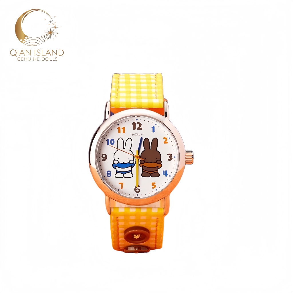 [Chính hãng] Mai và BOXFUN Miffy Find Their Watch Blind Box Đồng hồ hợp thời trang Quà tặng ngoại vi