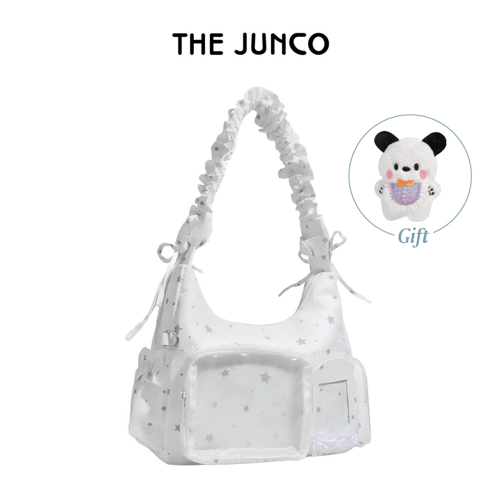 The Junco Túi đeo chéo túi đưa thư túi đeo vai có dung tích lớn
