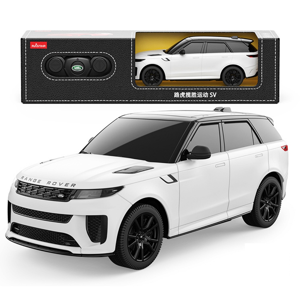 1: 24 Range Rover Sport SV RC Xe Điều Khiển Từ Xa Mô Hình Xe Bé Trai Bộ Sưu Tập Phiên Bản Sang Trọng
