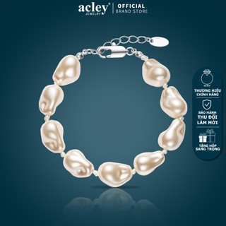 Acley Vòng Tay Ngọc Trai Baroque Cá Tính, Quà Tặng Người Yêu, Quà Tặng Bạn Gái, Tặng Sinh Nhật, Quà Tặng Mẹ I02946K0ZD6