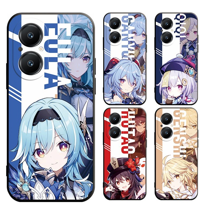 Realme 15X 15 PRO 15T 15 14X 14T 14 PRO PLUS Vỏ mềm Genshin Impac hu tao