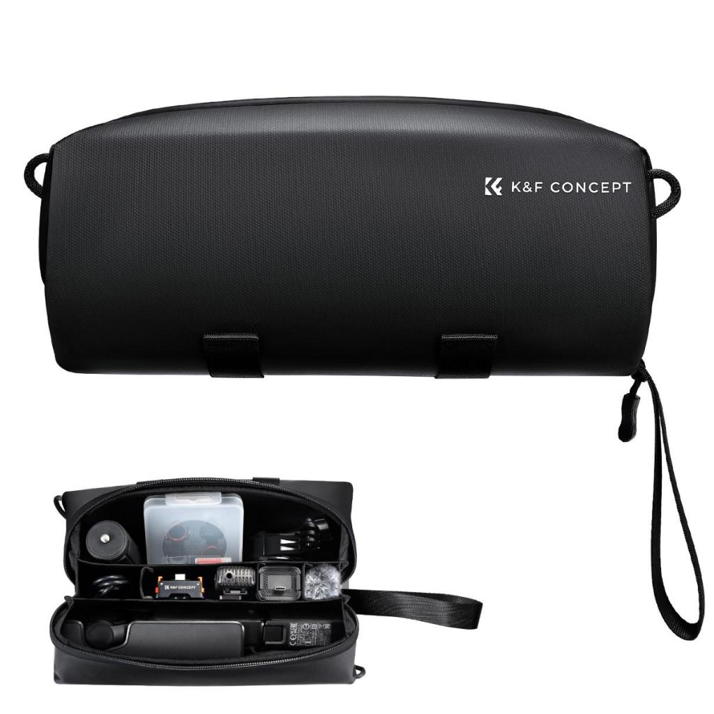 Túi đựng K & F Concept cho DJI Osmo Pocket 3 / 4, Hộp đựng đồ di động, Bảo vệ cho phụ kiện Combo DJI