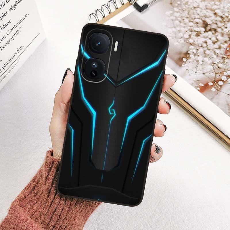 Ốp Chống Rơi Cho iQOO Neo 10 Pro + Ốp điện thoại Silicon TPU Mềm Cho Vivo iQOO Neo 10 Pro Plus Capas