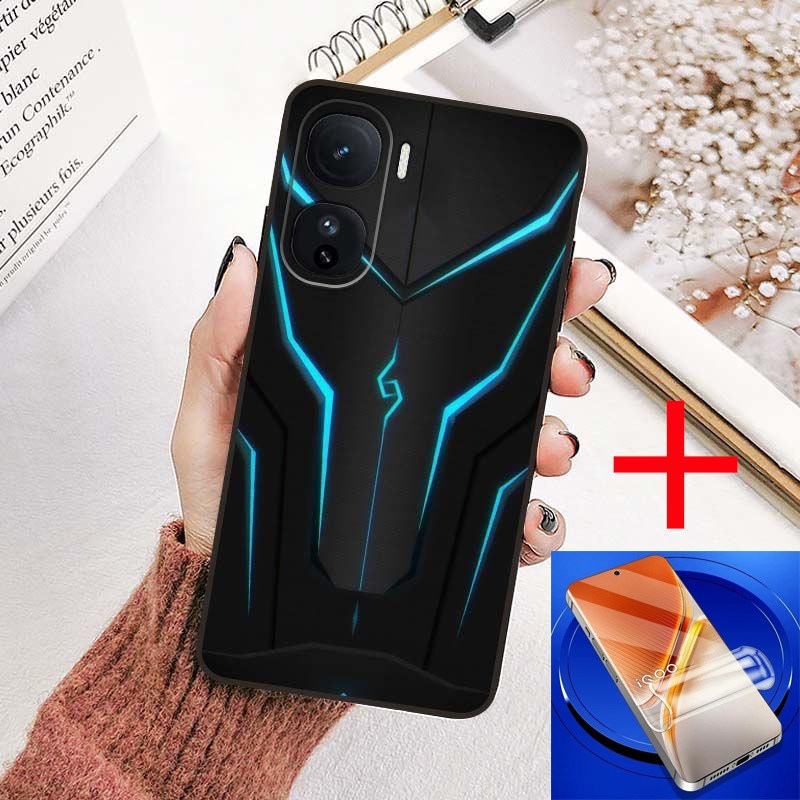 Ốp Chống Rơi Cho iQOO Neo 10 Pro + Ốp điện thoại Silicon TPU Mềm Cho Vivo iQOO Neo 10 Pro Plus Capas