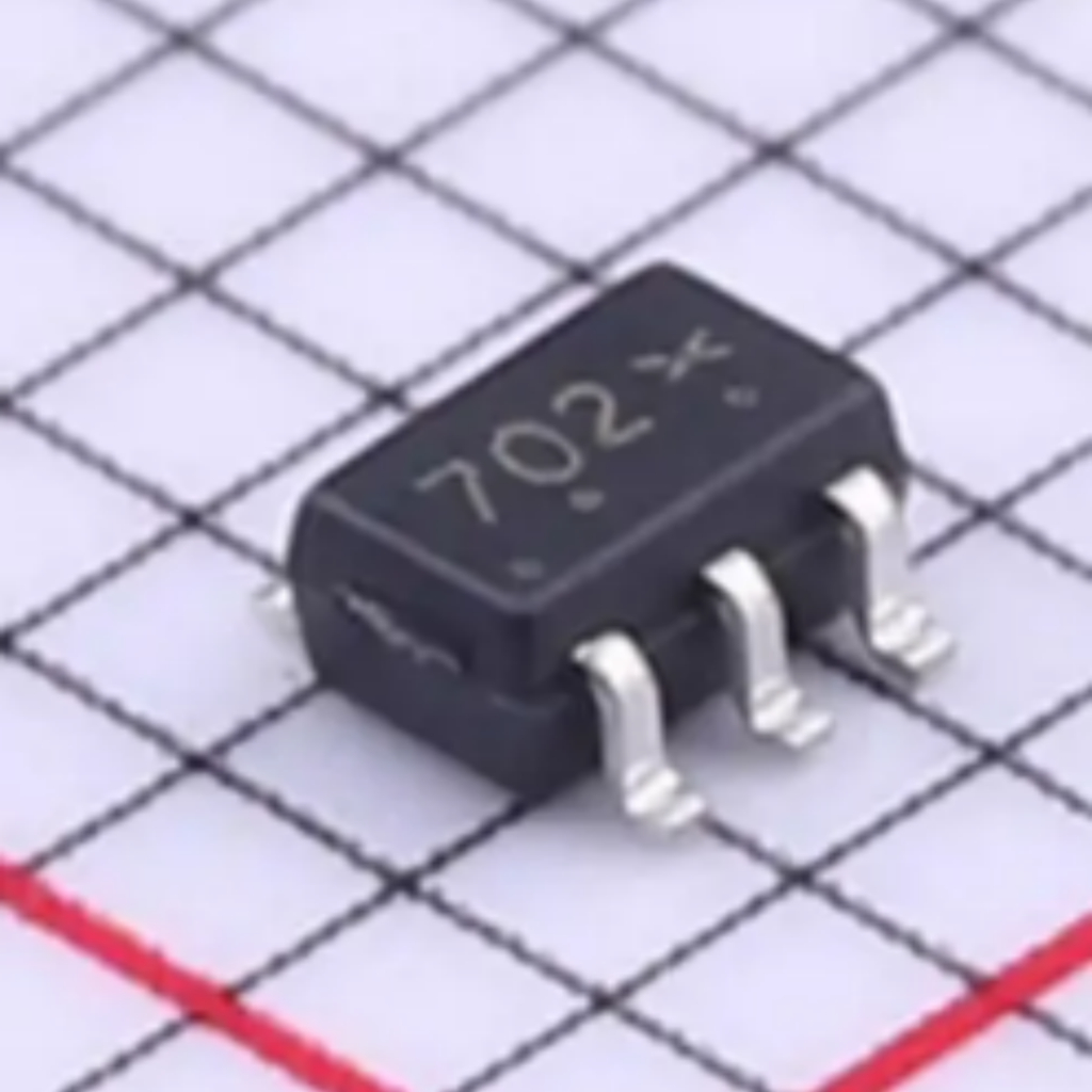 Bộ 50 2N7002DW-7-F 2N7002DW-7 2N7002DW 702 SOT-363 IC Thương Hiệu Mới L2N7002DW1T1G SOT-23-6