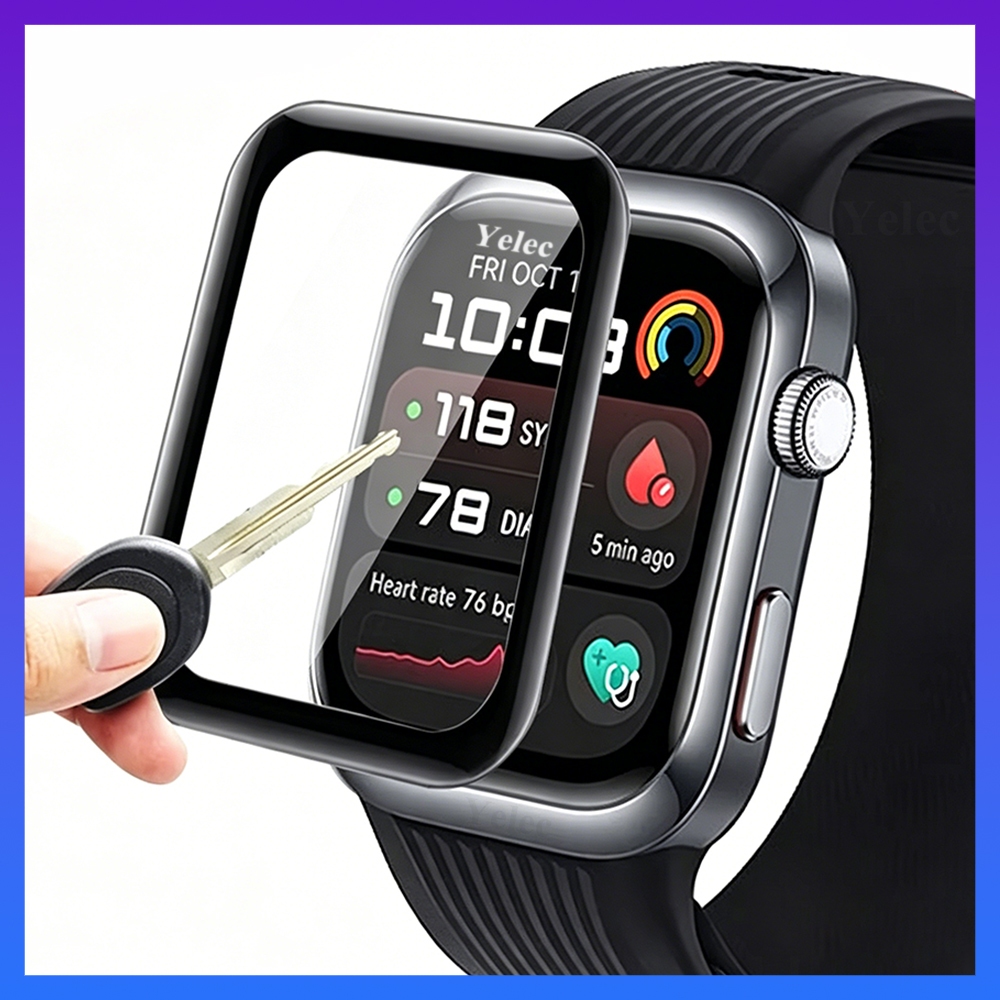 Bảo vệ màn hình cho Huawei Watch D2, Chất liệu PMMA Vỏ phim chống trầy xước cho đồng hồ thông minh H