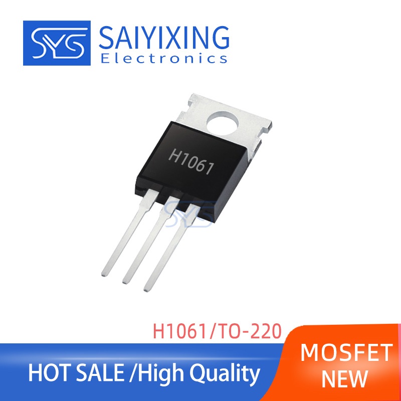 10 CÁI H1061 TO-220 NPN Transistor 3A 50V Ống hiệu ứng trường điện