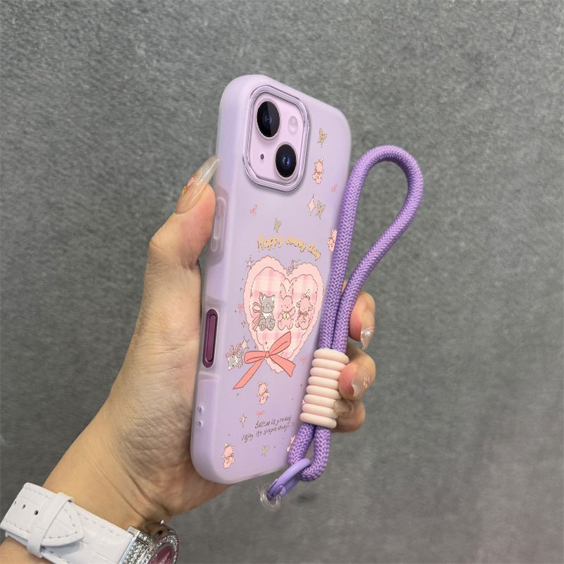 Ốp Lưng Cho iPhone 13 iPhone 13 Pro iPhone 13 Pro Max Ốp Điện Thoại Silicon 2 Trong 1 Cao Cấp Với Th