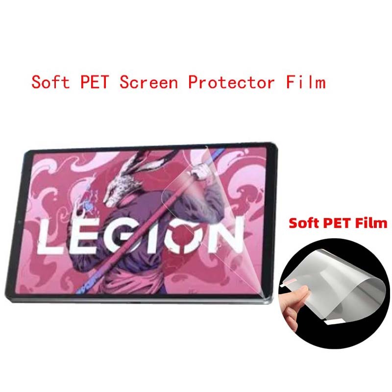 Phim nhựa mềm bảo vệ màn hình chống chói HD / Matte cho Lenovo Legion Y700 2.Gen 2023 / Legion Y700 