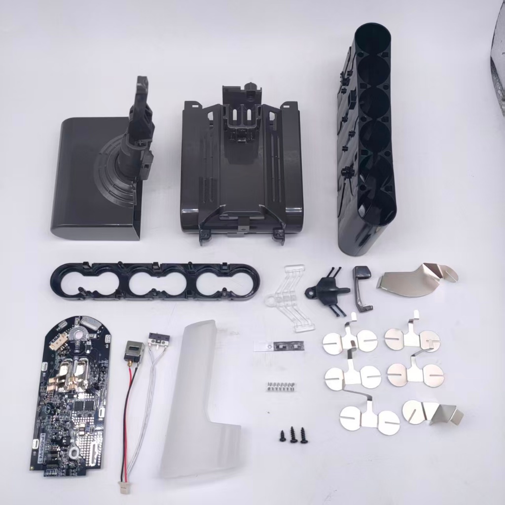 Thích hợp cho DYSON DYSON V8 21700 21.6V Máy Hút Bụi Pin Lithium PCB Bảng Bảo Vệ Có Vỏ Pin