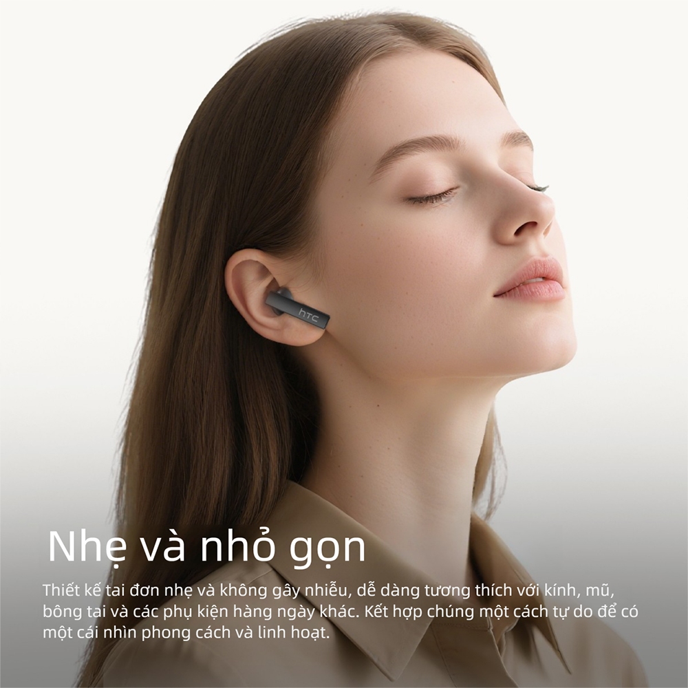 HTC NE40 Tai Nghe Bluetooth 6.0 Phiên Dịch AI Tai nghe không dây, Màn hình LED Độ trung thực cao, Thích hợp cho trò chơi, văn phòng, thể thao, âm nhạc và điện thoại Tai nghe nhét tai, Tai nghe chống nước IPX5, Tai nghe nhét tai micrô tích hợp | BigBuy360 - bigbuy360.vn