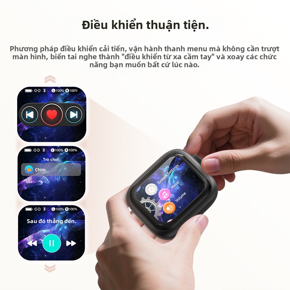 HTC NE40 Tai Nghe Bluetooth 6.0 Phiên Dịch AI Tai nghe không dây, Màn hình LED Độ trung thực cao, Thích hợp cho trò chơi, văn phòng, thể thao, âm nhạc và điện thoại Tai nghe nhét tai, Tai nghe chống nước IPX5, Tai nghe nhét tai micrô tích hợp | BigBuy360 - bigbuy360.vn