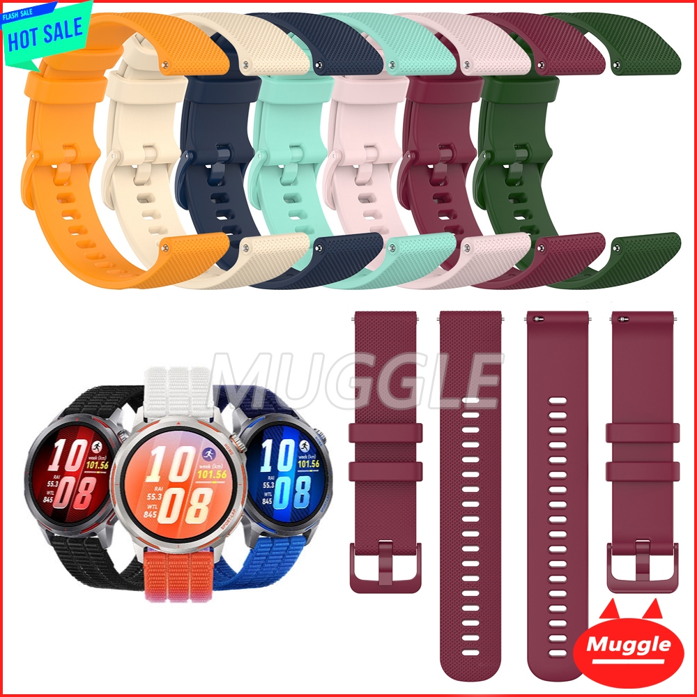 Dây đeo cổ tay Huawei Watch GT Runner 2 43,5mm Huawei Watch Ultimate 2 Dây đeo đồng hồ silicon đầy m