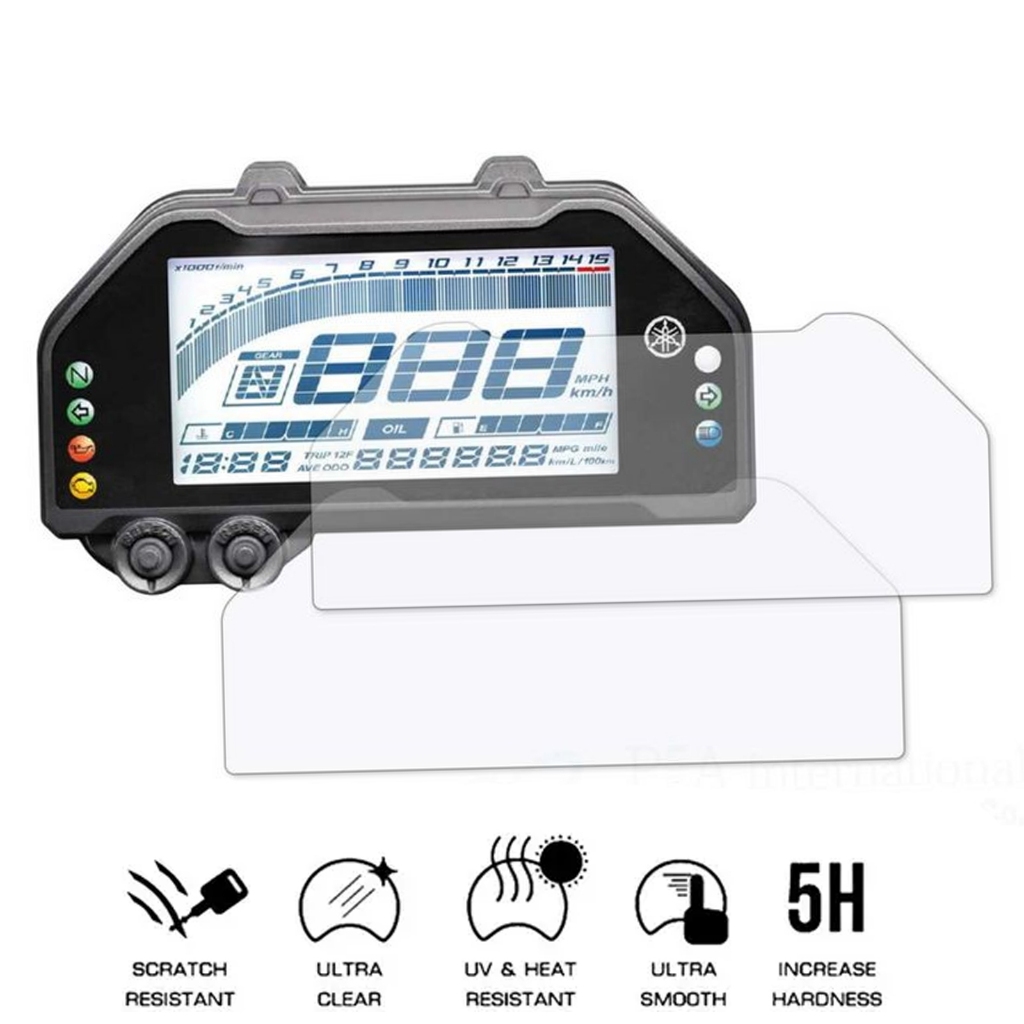 LEDISHUN YZF-R3 MT-03 R25 MT25 2020-2024 Bảng Điều Khiển Xe Máy Màn Hình Chống Trầy Xước Phim Phim B