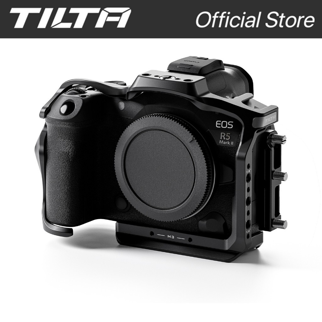TILTA Canon R5 Mark II Lồng Máy Ảnh Bộ Cơ Bản Pro Kit Cho Canon R5 Mark 2 Máy Ảnh DSLR Khung Bảo Vệ 