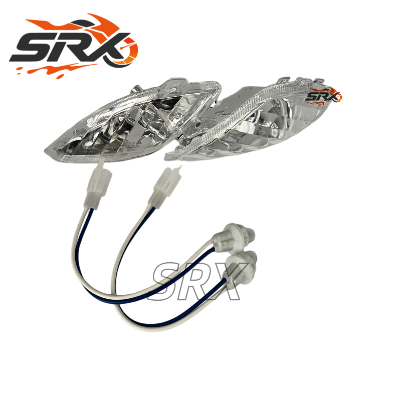 Dành Cho Xe YAMAHA JOG ZR SA16J EVO LUTION 5BM 5SU 5ST Xe Máy Xe Tay Ga Trước rẽ Tín Hiệu Đèn Báo Tr