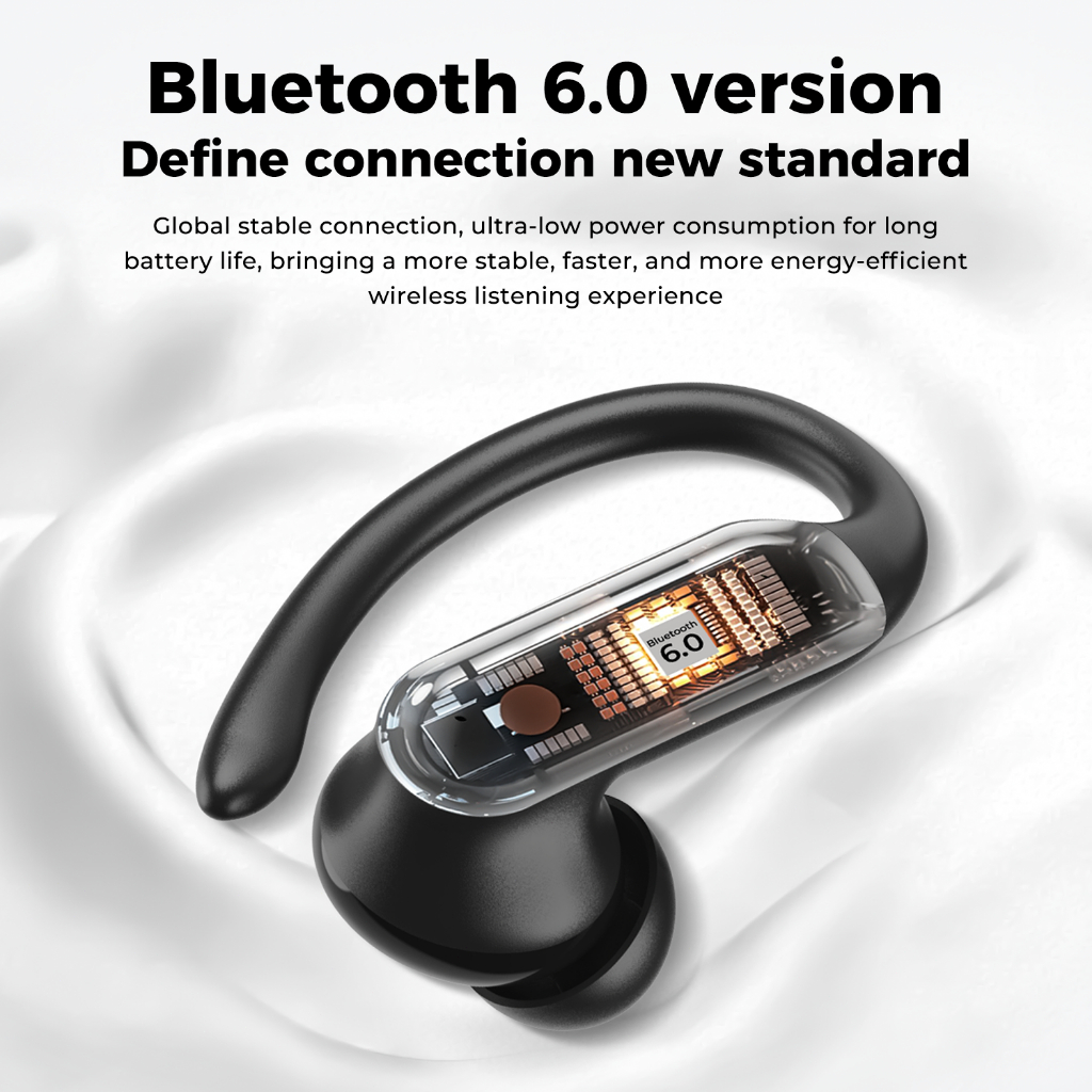 MINISO MS219 Tai nghe OWS Tai nghe Bluetooth 6.0 Tai nghe thể thao Tai nghe không dây Âm thanh HiFi Stereo Chất lượng âm thanh Hi-Fi Tai nghe chống ồn | BigBuy360 - bigbuy360.vn