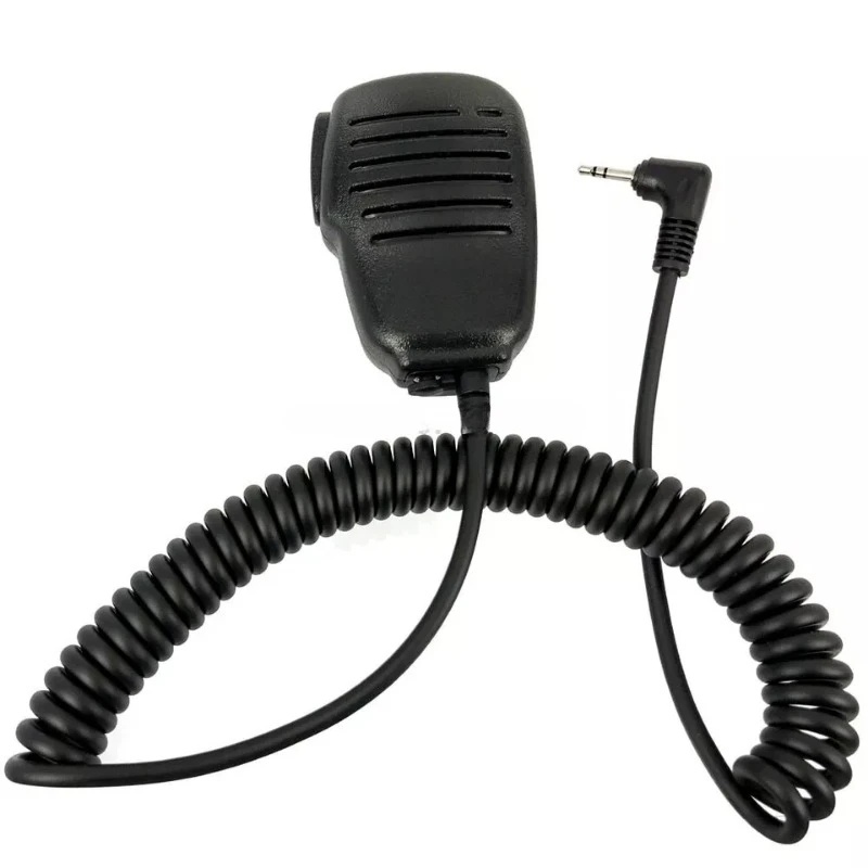 Loa cầm tay 1 chân 2.5mm PTT Mic cho Motorola Talkabout MD200 TLKR T5 T6 T80 T60 FR50 T6200 T6200C T
