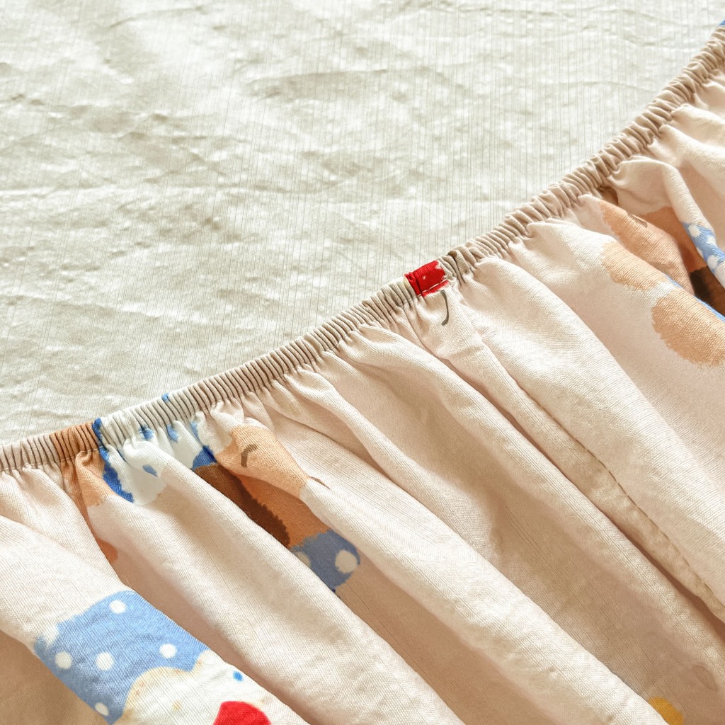 Chó xúc xích Coke Vải in hai lớp Tấm trải giường Đơn / Siêu đơn / Queen / King Size Drap giường Cadar | BigBuy360 - bigbuy360.vn