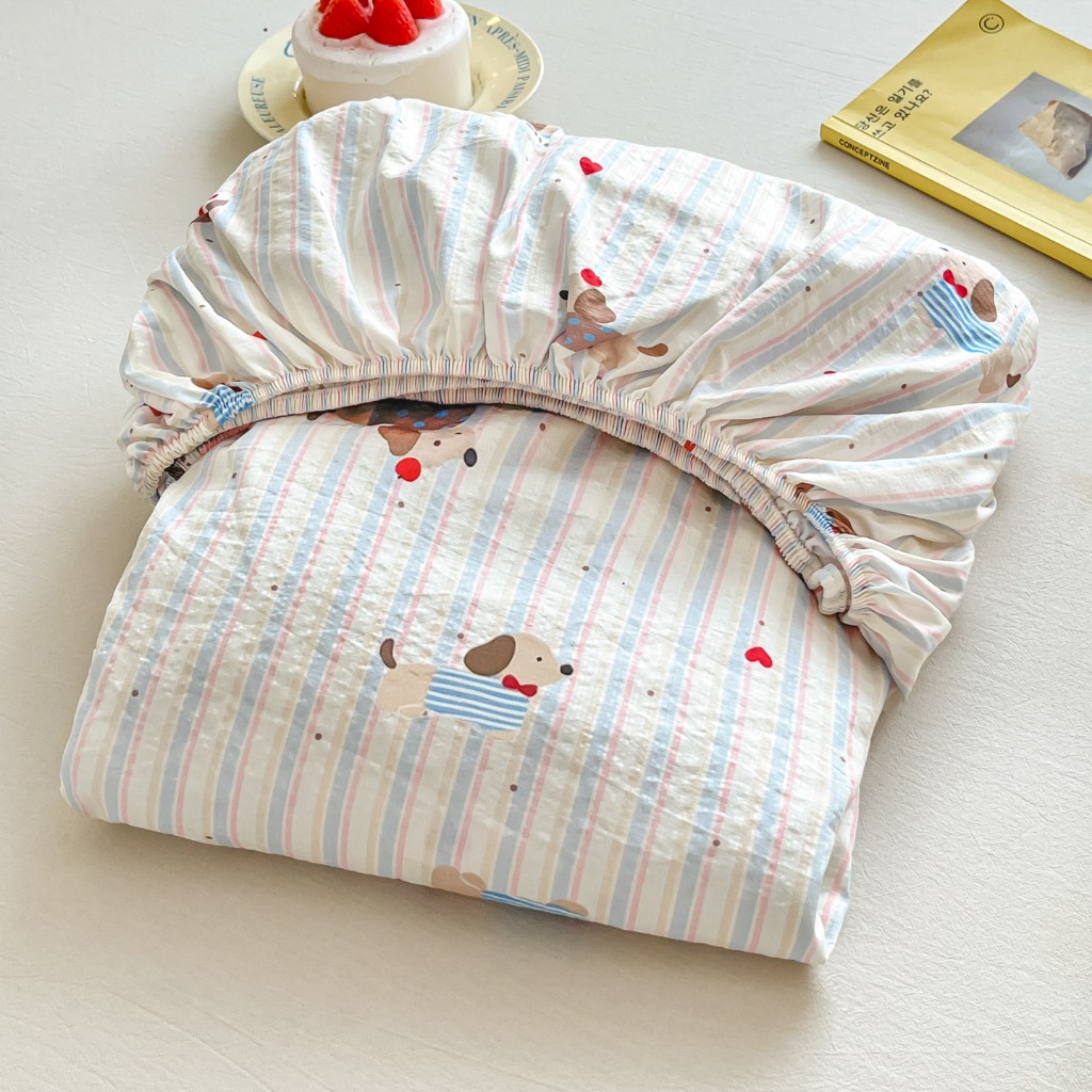Chó xúc xích Coke Vải in hai lớp Tấm trải giường Đơn / Siêu đơn / Queen / King Size Drap giường Cadar | BigBuy360 - bigbuy360.vn