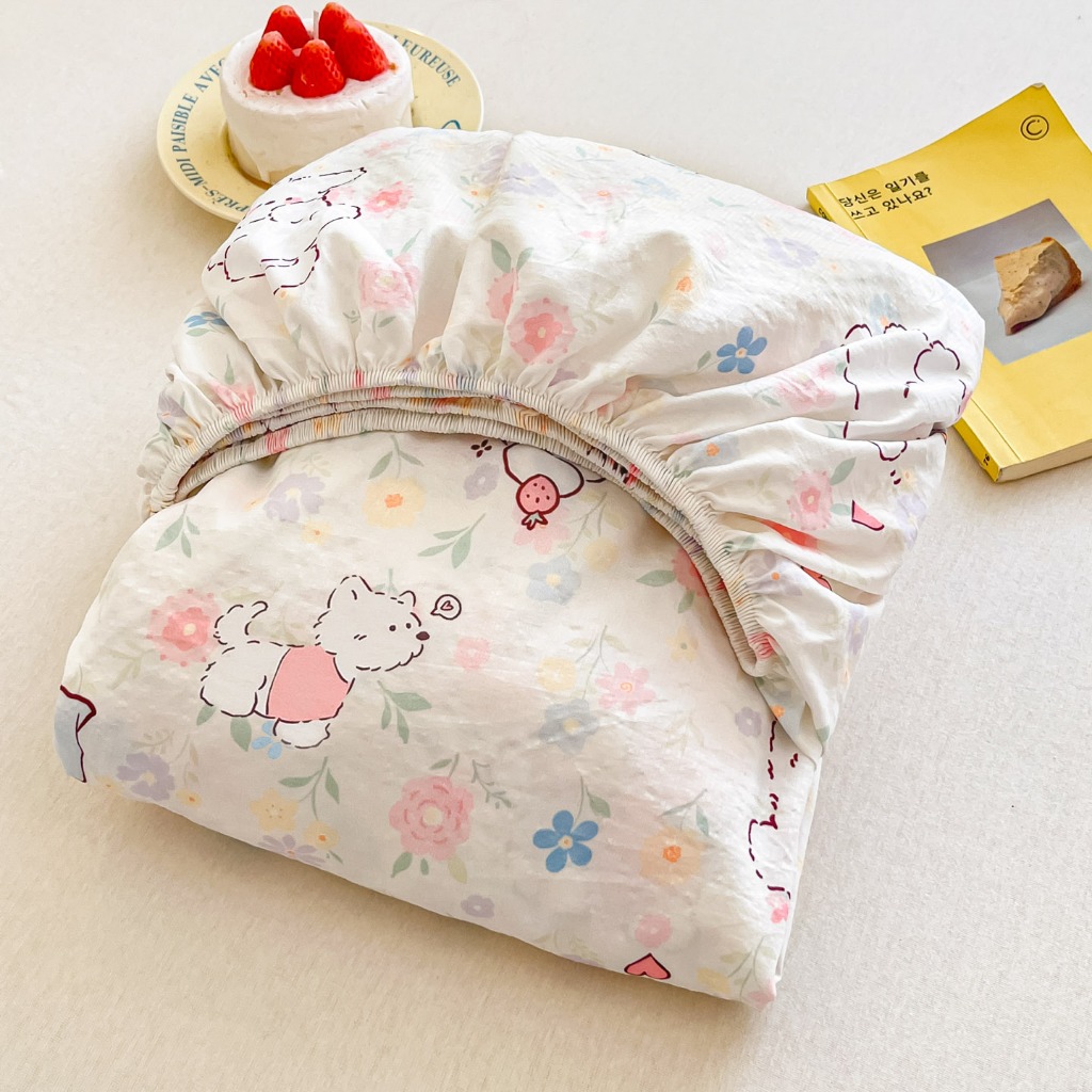 Chó xúc xích Coke Vải in hai lớp Tấm trải giường Đơn / Siêu đơn / Queen / King Size Drap giường Cadar | BigBuy360 - bigbuy360.vn