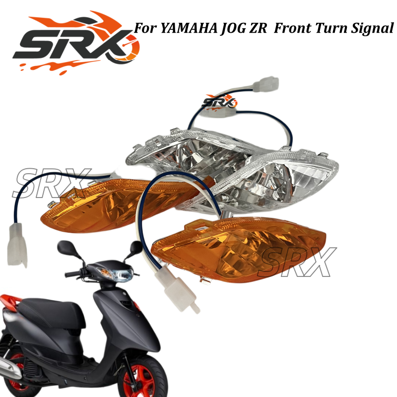 Dành Cho Xe YAMAHA JOG ZR SA16J SA36J SA39J EVO LUTION 5BM 5SU 5ST Đèn Báo Trước Đèn Báo Trước