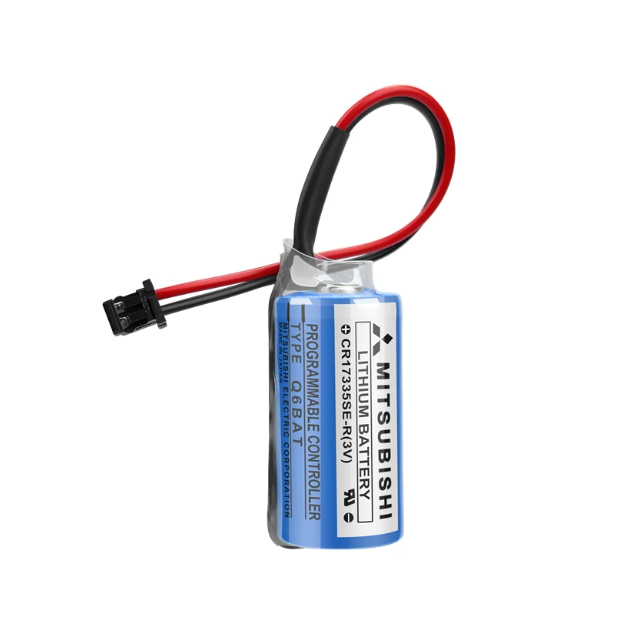 Pin lithium PLC MITSUBISHI CR17335SE-R Q6BAT 3V GT15-BAT