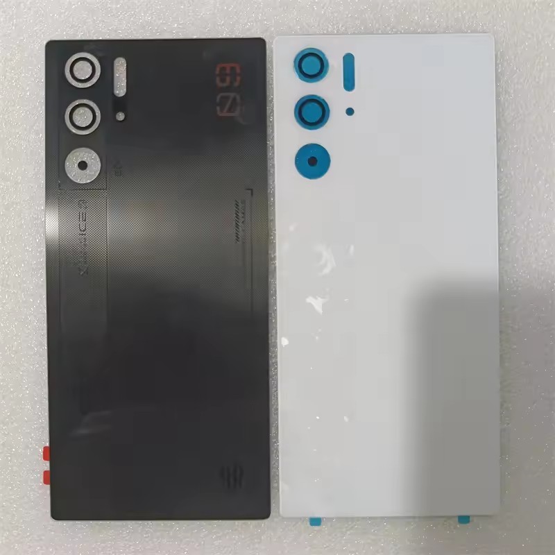 Ốp điện thoại Pin Cửa Sau Kính Bảng Dành Cho ZTE Nubia Red Magic 9 Pro + NX769J Vỏ Thay Thế Red Magi