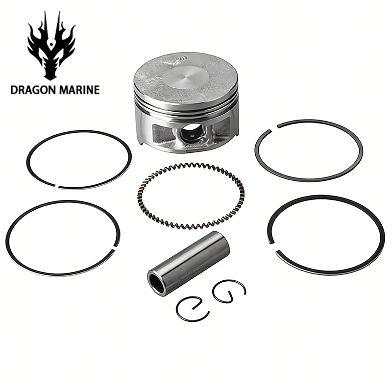 6AH-11631-00-00 Bộ Piston (Std) cho động cơ thuyền yamaha 4 thì 20HP F20 6AH-11631-00 6AH-11631 vòng