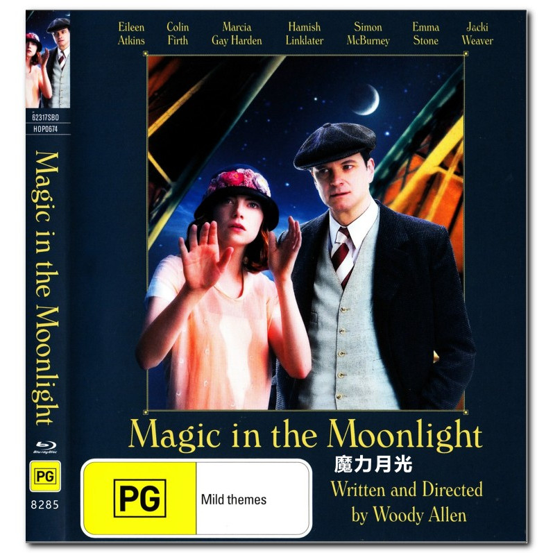 [Tiếng Anh] Blu-ray HD Movie 4K UHD 1080P Magic in the Moonlight