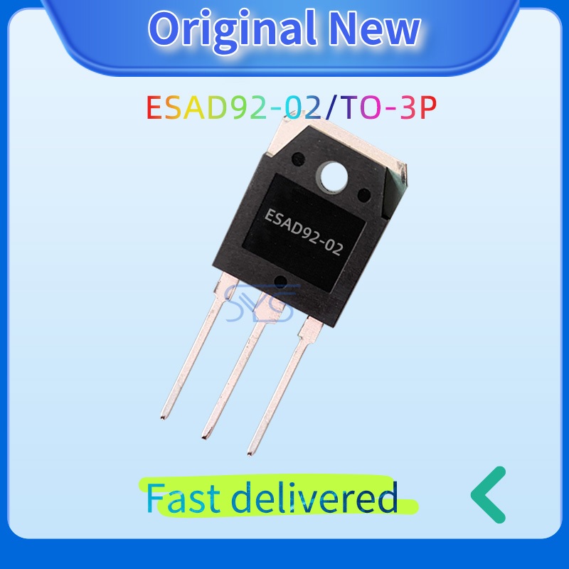 5 Chiếc Chính Hãng ESAD92-02 D92-02 Bao Bì TO-3P Chỉnh Lưu Diode / Cầu Chỉnh Lưu