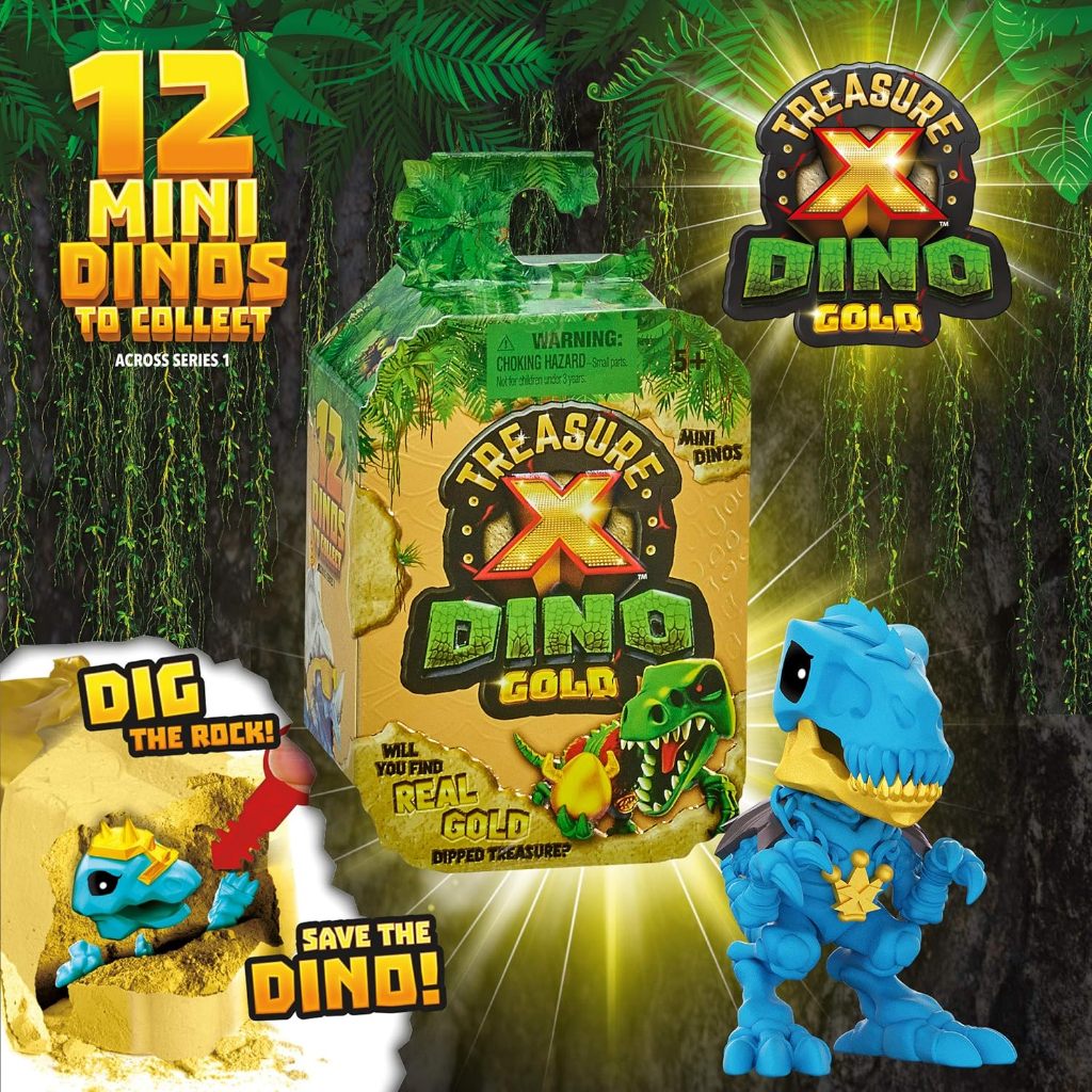 Gói đơn Treasure X 41636 Dino Gold