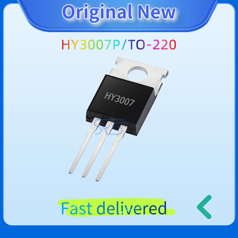 5 chiếc HY3007P Original TO-220 70V 120A 200W Transistor HY3007