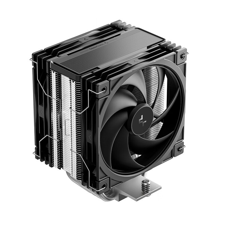 Bộ làm mát CPU Deepcool AG400 PLUS G2 quạt kép 4 ống nhiệt làm mát không khí, quạt 120mm im lặng màu