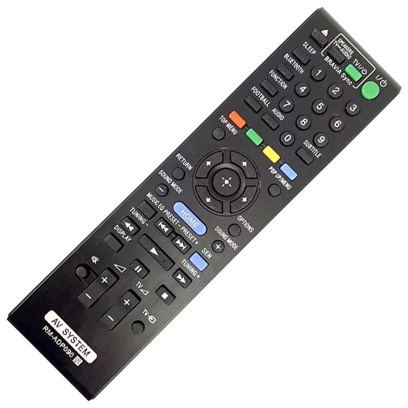 Điều khiển từ xa RM-ADP090 RMADP090 tương thích với Sony DVDBDV-E6100 BDV-E4100 BDV-E3100 BDV-E2100 