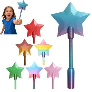 Thẻ Tín Dụng Cây Đũa Phép Trẻ Em Cổ Tích Chơi Bé Trai Bé Gái Di Động Thẻ Tín Dụng Đựng Thẻ Thanh Toán Không Tiếp Xúc Tập Thanh Toán Cây Đũa Phép