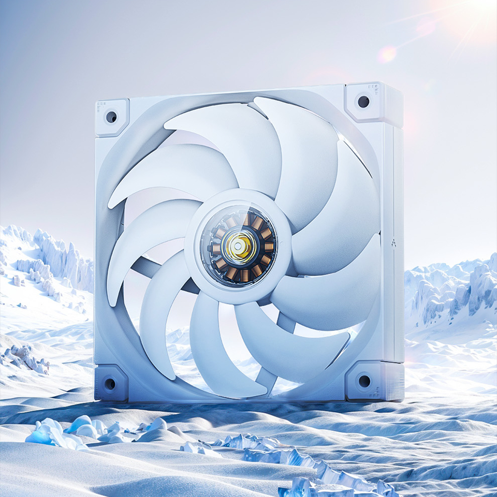 Quạt CPU Deepcool FT12 FT14 FT12-SLIM FT9-SLIM 120mm 140mm 90mm 4PIN Quạt Pc