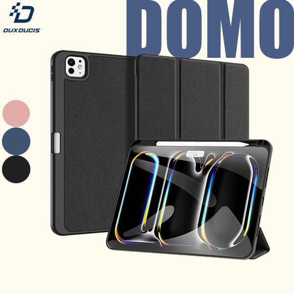 Ốp lưng máy tính bảng DUX DUCIS DOMO Flip Case cho iPad Air 11 13 2025 Pro 11 13 2024 Pro 10.5 12.9 