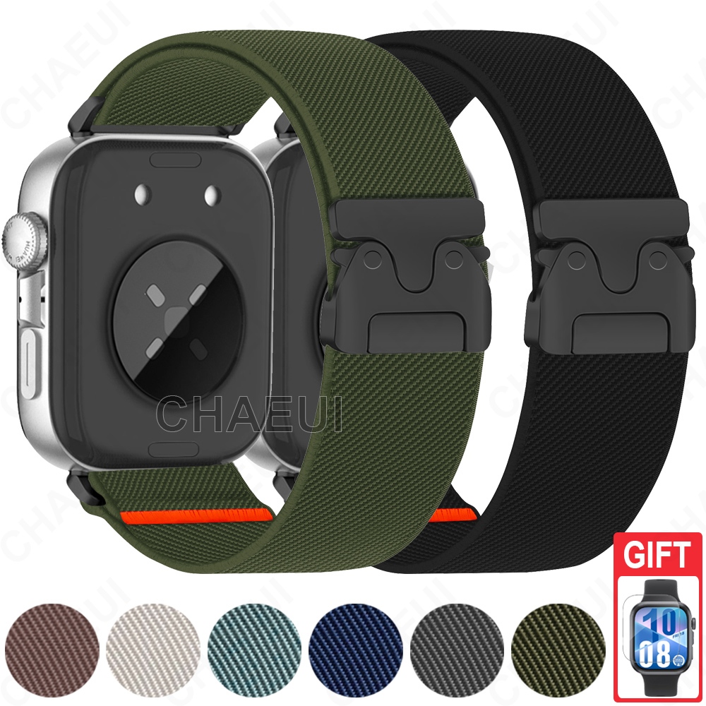 Dây đeo bằng Nylon Dây đeo cổ tay bện Phụ kiện cho Huawei Watch Fit 5 4 Pro / Huawei Watch Fit 4 3