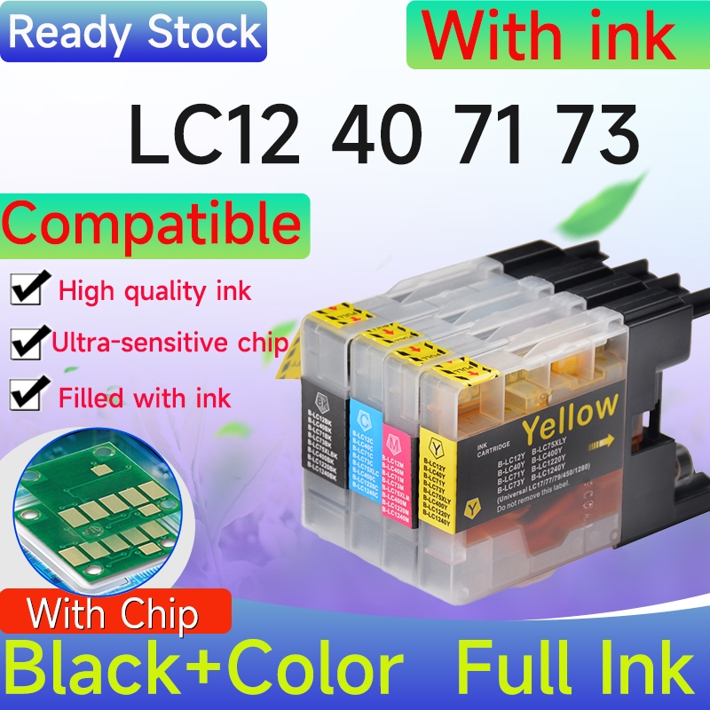 Hộp mực anh trai tương thích LC73 LC12 LC40 cho J625DW J430W J6910DW J825DW J6710DW