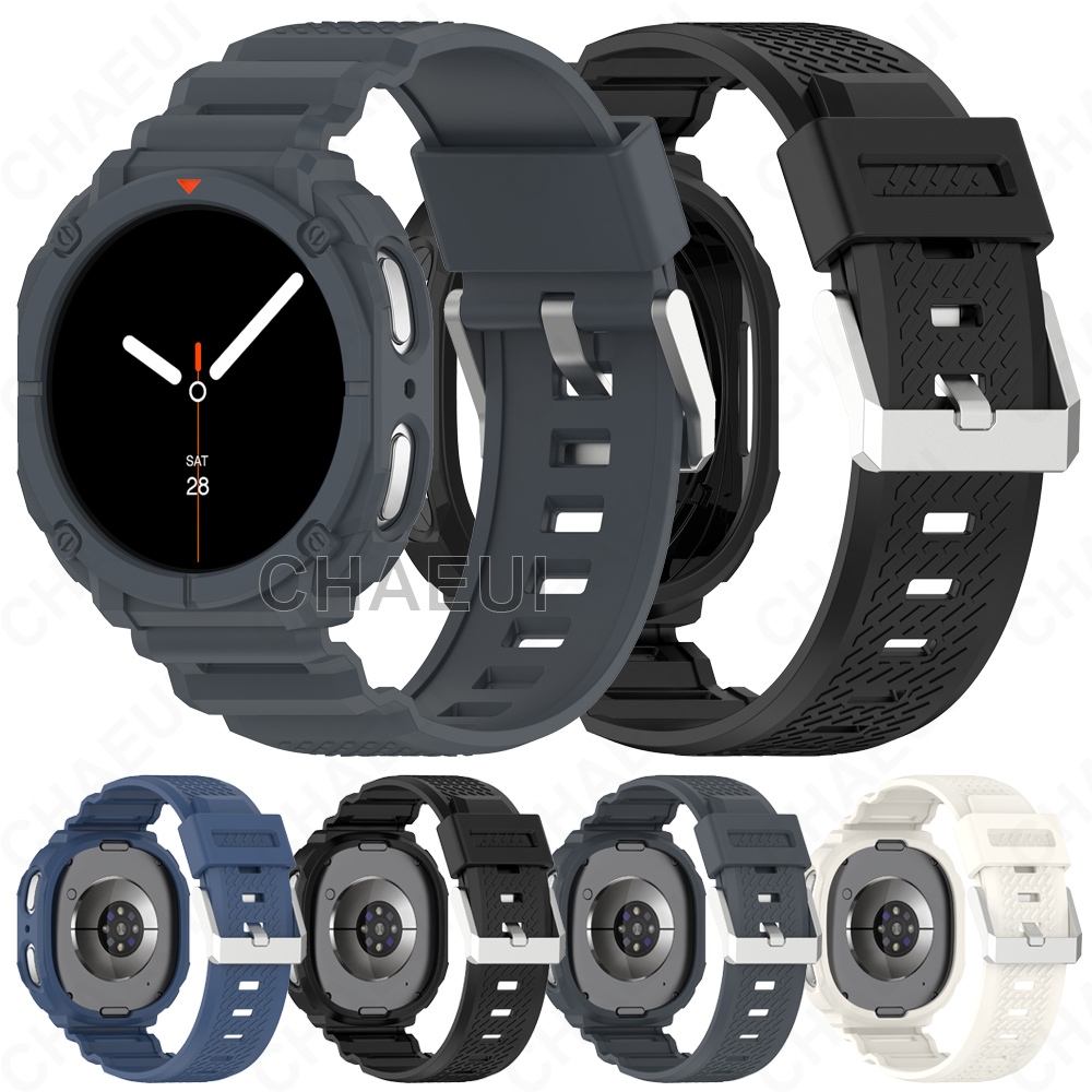 Vòng đeo tay silicon Phụ kiện vòng đeo tay bền cho Galaxy Watch 8 44mm 40mm