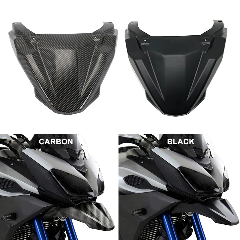 Xe Máy Phía Trước Fender Mỏ Bò Bảo Vệ Nối Dài Cho Xe Yamaha MT09 Tracer 900 GT FJ09 2015-2020