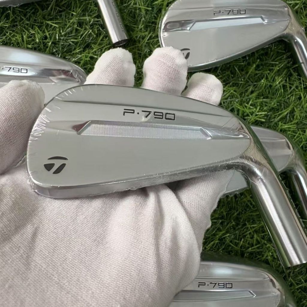 P790 Bạc Thế Hệ Thứ Năm Golf Sắt Bộ 4 5 6 7 8 9 P Sắt Than Chì Trục Thép Golf Bộ Tay Phải