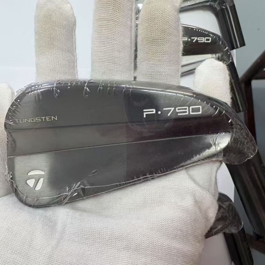 7 Chiếc P790 Đen Thế Hệ Thứ Tư Golf Sắt Bộ 4 5 6 7 8 9 P Sắt Than Chì Trục Thép Golf Bộ Sắt Tay Phải