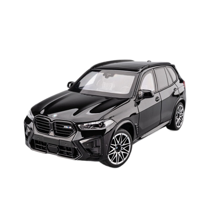 1: 24 Xe BMW X5M Mô Hình Mô Phỏng Trẻ Em Hợp Kim Xe Mô Hình SUV Xe Địa Hình Đồ Chơi Xe Ô Tô