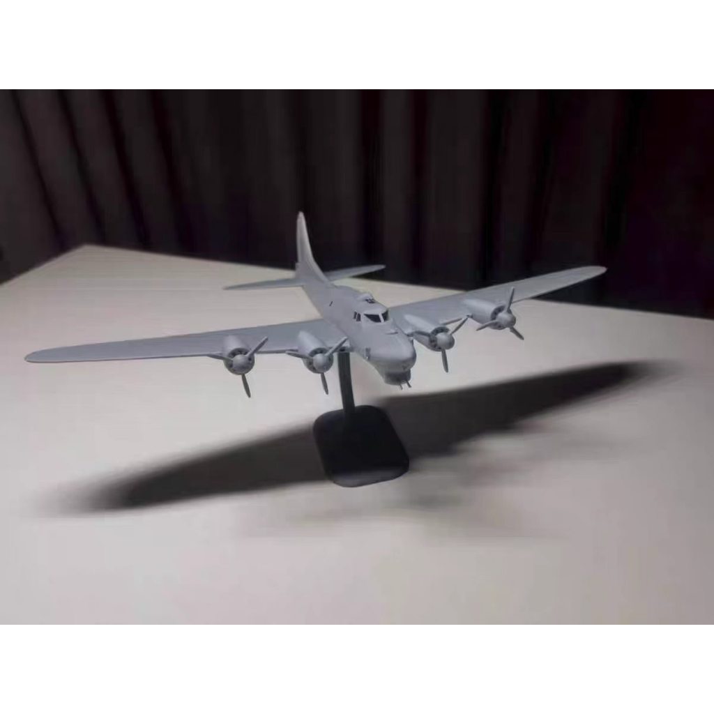 Máy bay mô hình in 3D B17 Bomber Flight Fortress [22 * 31cm] Kích thước tùy chỉnh Nhu cầu giao tiếp 