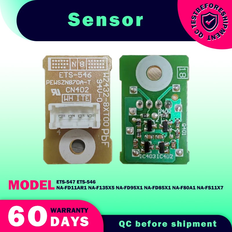Bảng mạch cảm biến máy giặt ETS-546 Bộ cảm biến nắp máy giặt, Phụ kiện máy giặt, Model: ETS-546