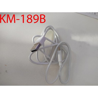 Kemei 189B Sạc Ban Đầu Cáp Sạc USB Máy Cạo Râu Nguồn Điện KM-189B