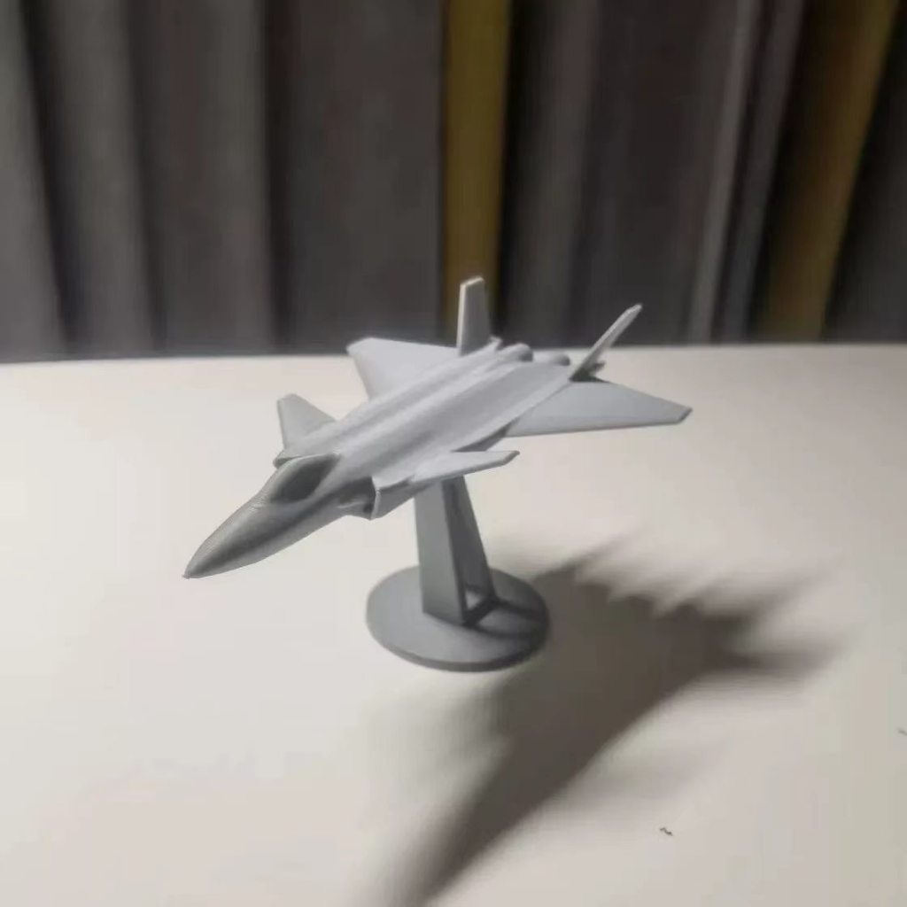 Máy bay mô hình in 3D J20 Veyron Fighter, Máy bay chiến đấu thế hệ thứ 5 [14 * 9cm (1 / 144)] Nhu cầ
