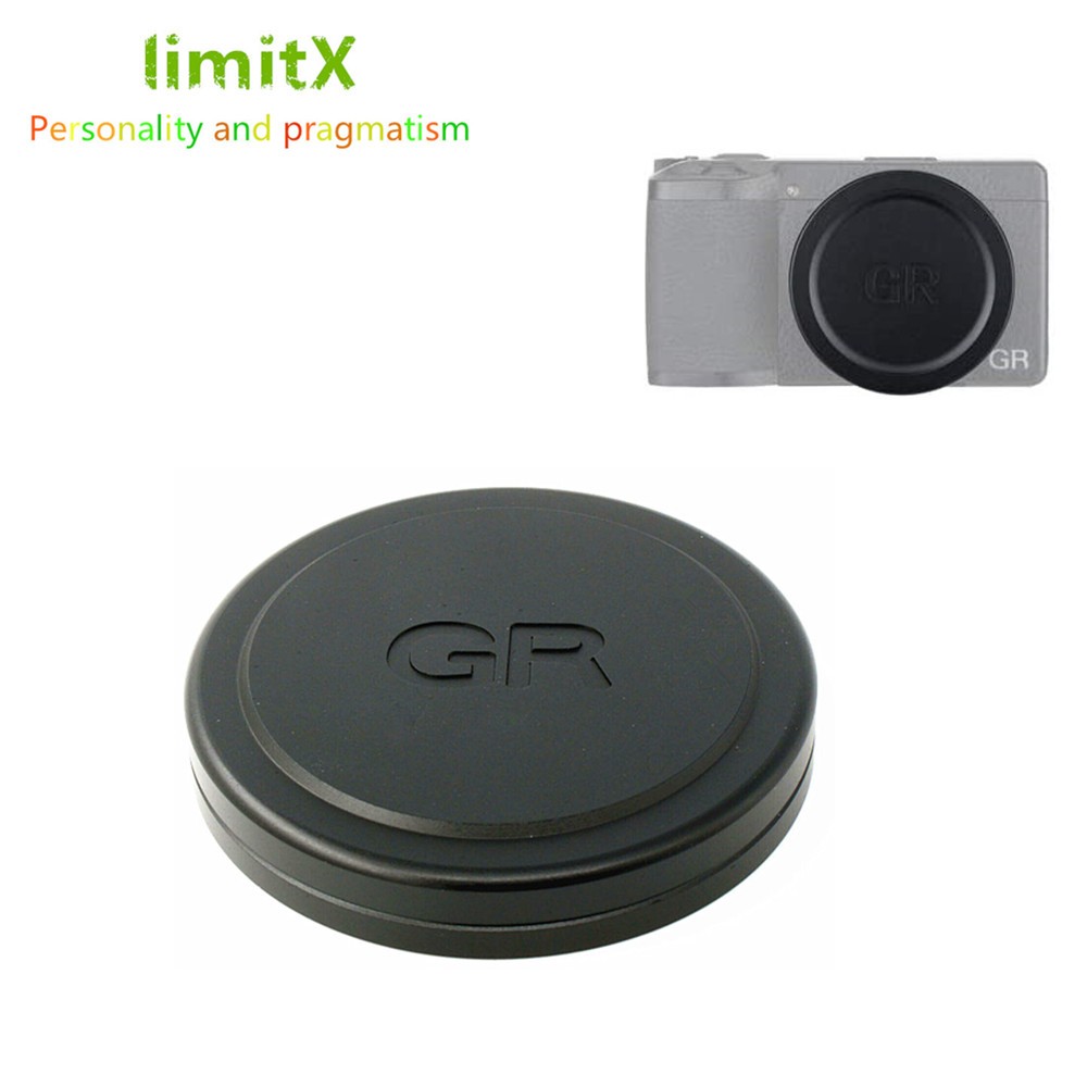 Nắp Ống Kính Kim Loại Cho Máy Ảnh Ricoh GR IV III IIIx II GRIV GRIII GRIIIx GRII GR4 GR3 GR3 x GR2 P
